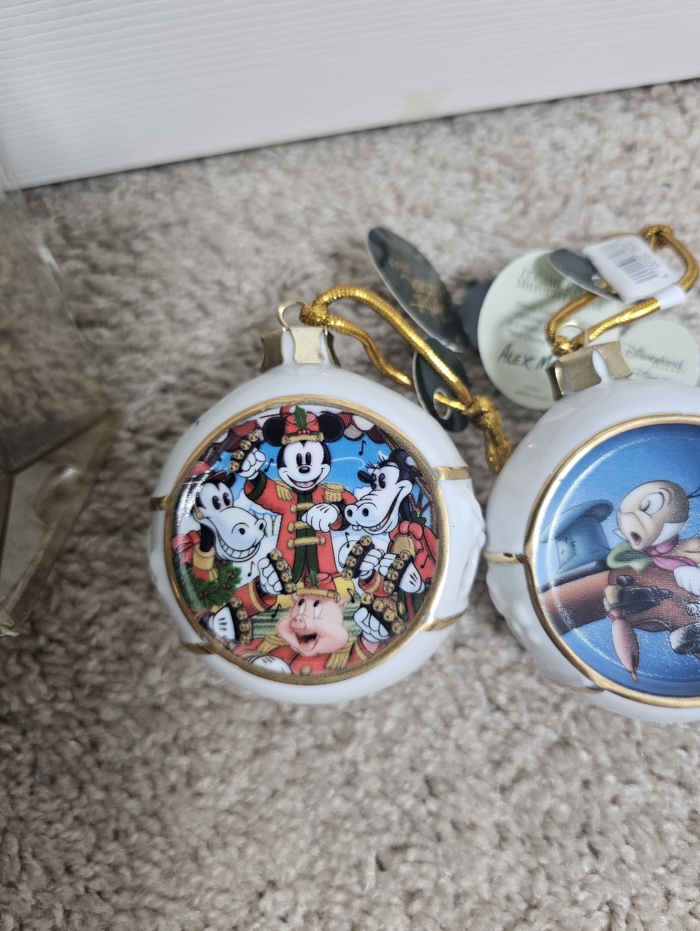 Disney Art Collection And Parks And Resorts Ornaments Bundle NWT - Picture 3 of 5
